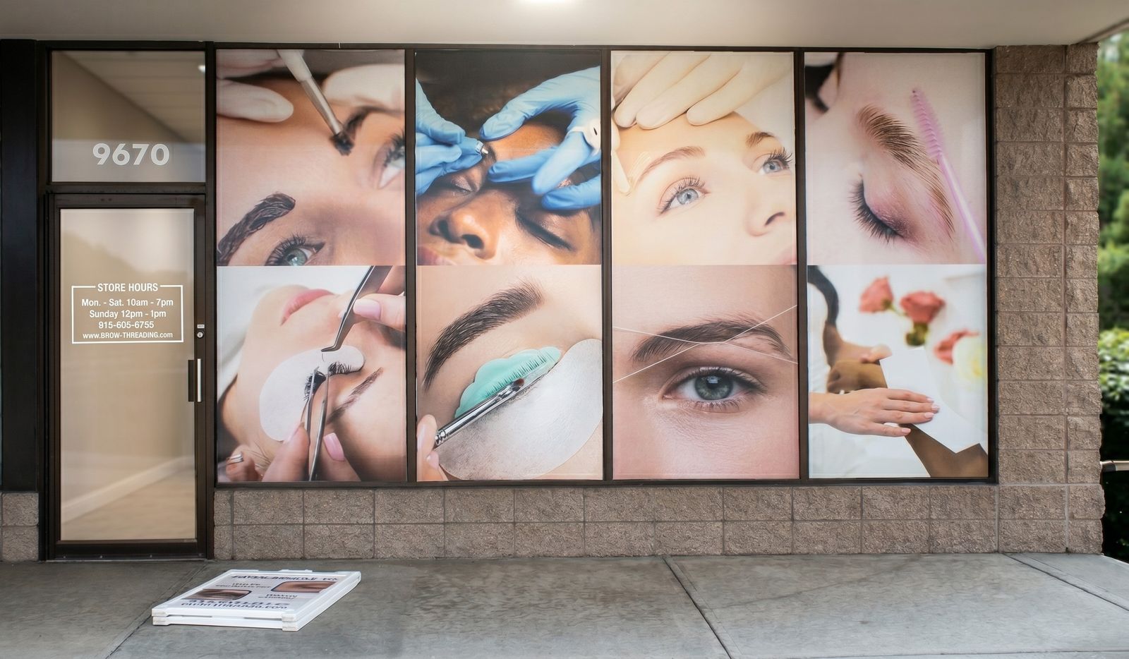 Threading 10 store front